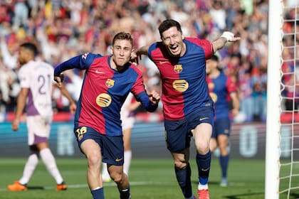 Barcelona es uno de los mejores equipos ofensivos de la temporada 2024-25 en Europa