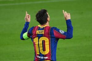 Premio Konex. Messi no sólo gana en la cancha: fue elegido el mejor de la década