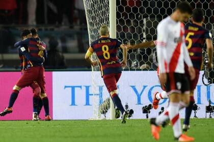 Barcelona fue demasiado para River en Japón: derrota 3-0 en el Mundial de Clubes