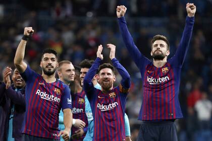 Barcelona le gano por la mínima diferencia al Real Madrid
