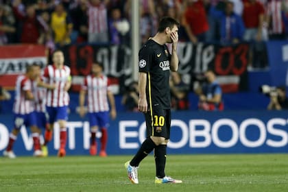 Barcelona y Atlético de Madrid podrían enfrentarse por tercera vez en cuartos de final; en 2014 y 2016 ganó el equipo de Madrid