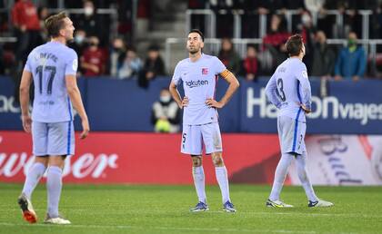 Barcelona no levanta cabeza. Eliminado de la Champions y en el octavo lugar de la tabla en la Liga de España