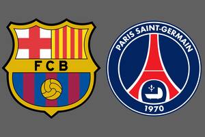 Paris Saint-Germain venció por 4-1 a Barcelona como visitante en la Champions League