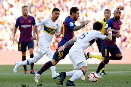 Barcelona recibe a Boca por la copa Joan Gamper