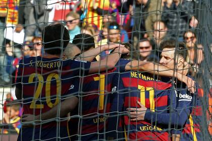 Barcelona, una máquina de ganar