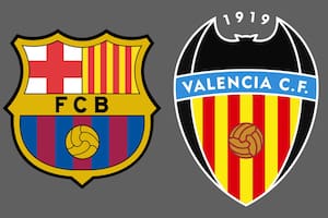 Barcelona venció por 4-2 a Valencia CF como local en la Liga de España