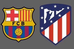 Barcelona vs. Atlético de Madrid, por una nueva jornada del fútbol español