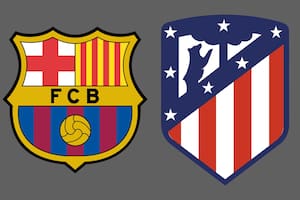 Barcelona y Atlético de Madrid disputaron uno de los encuentros de la jornada de la Champions League