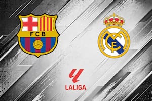 Barcelona y Real Madrid disputaron uno de los encuentros de la jornada del fútbol español