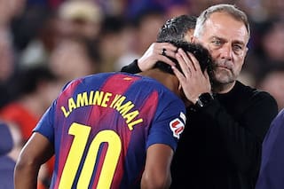 El Barcelona sigue firme hacia la Liga pero pierde a Lamine Yamal