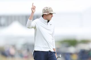 Quién es el desconocido golfista amateur que sorprende al Abierto Británico y cómo le fue a Tiger