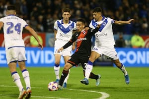 River es un equipo con saldo a favor en la tabla, y en rojo en una de sus figuras