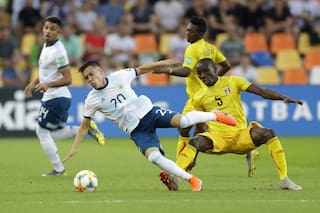 Ezequiel Barco: "Hay que dar el 120%, no el 100"