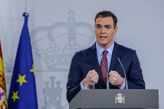 Bardella, líder de la extrema derecha francesa, arremete contra España por la amnistía a migrantes