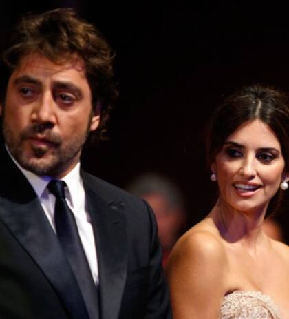 Bardem y Cruz, una pareja muy reservada