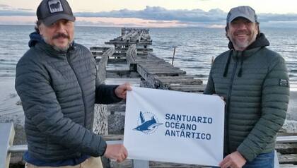 Bardem y su hermano Carlos, por el santuario en la Antártida