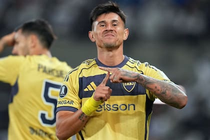 Bareiro marcó su quinto gol en ocho partidos en Boca; los últimos tres fueron en partidos consecutivos.