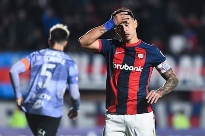 Bareiro se convirtió en un jugador fundamental para el armado táctico de Insúa ya que era la única referencia en ataque