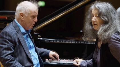 Barenboim y Argerich ofrecerán un concierto gratuito