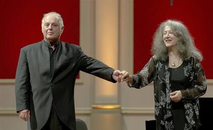 Barenboim y Argerich, unidos por la música y la amistad