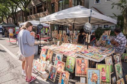 Bares, boutiques y panaderías destacan a Roscoe Street