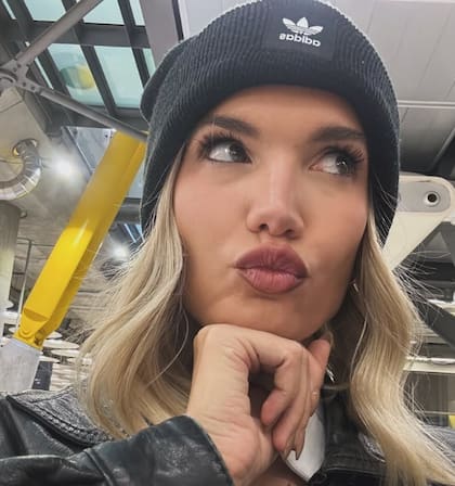 Bargiela es una estrella en redes sociales (Foto: @evabargiela)