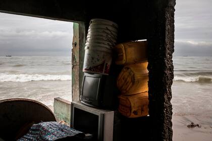 Bargny, el pueblo de Senegal que es tragado por el mar