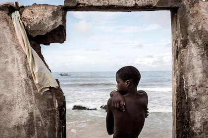 Bargny, el pueblo de Senegal que es tragado por el mar
