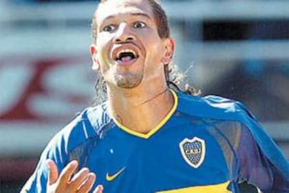 Barijho es el goleador de Boca en la temporada, con siete tantos