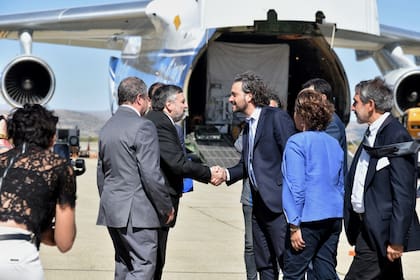 Bariloche: el satélite argentino SAOCOM 1B parte hacia EE.UU. para su lanzamiento