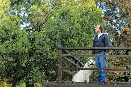Bariloche. En la bella ciudad del Sur creci y vive en la actualidad con su mujer y sus dos hijos