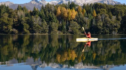 Bariloche se destaca por sus lagos, montañas y bosques