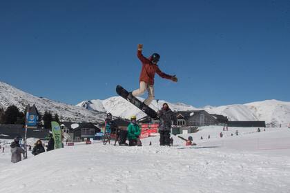 Snowboard y esquí, los elegidos en Bariloche