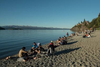 Bariloche, uno de los destinos más elegidos por los argentinos. (Foto: Marcelo Martínez)