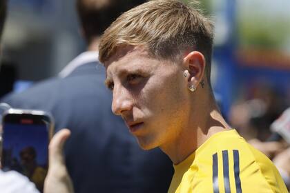 Barinaga se desgarró y no podrá jugar por al menos dos semanas