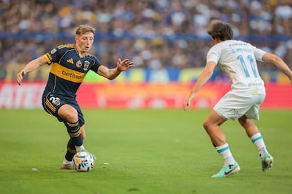 Barinaga se ganó un lugar en los titulares de Boca con su regularidad