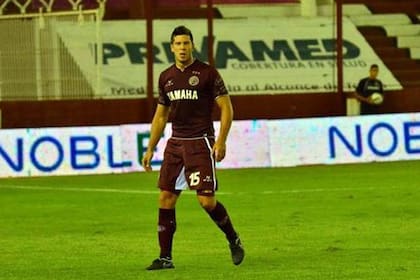Barisone, de pasado en Unión y Argentinos, jugaba en Lanús