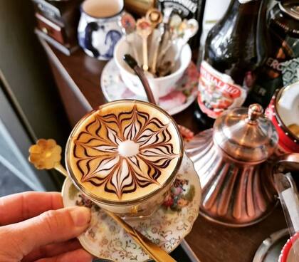 Barista Coffee House (puesto 58)