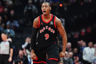 Barnes y Barrett anotan 33 cada uno y Raptors vencen 126-104 a Cavaliers