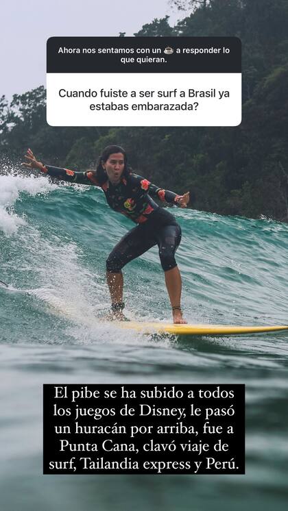 Barón dio detalles de cuándo habría quedado embarazada