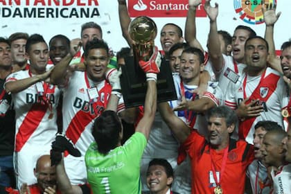 Barovero, clave en la Recopa Sudamericana 2015