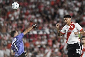 Barovero fue la figura y River salvó un punto ante Banfield a una semana del superclásico