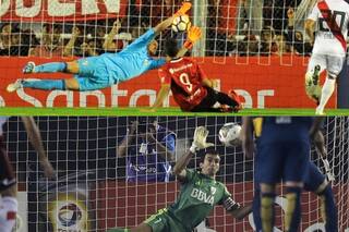 El karma de Gigliotti: del penal de Barovero a la espectacular atajada de Armani