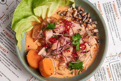 Barra Chalaca - Belgrano- Dia del Ceviche