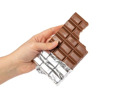 Barra de chocolate