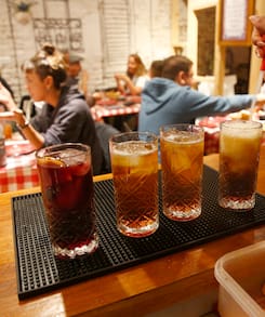 La ciudad de la cerveza artesanal ahora se rinde ante el vermouth