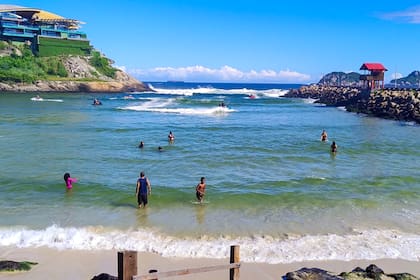 Barra de Tijuca, en Río de Janeiro