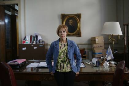 La primera mujer en ocupar el cargo de rectora del Carlos Pellegrini