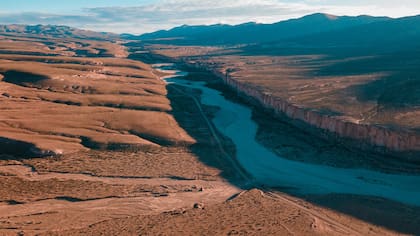 Barrancas posee un yacimiento arqueológico único en el país