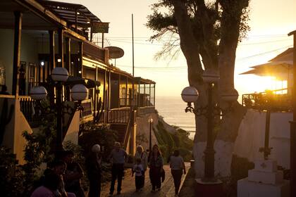 Barranco, escenario de La ciudad y los perros